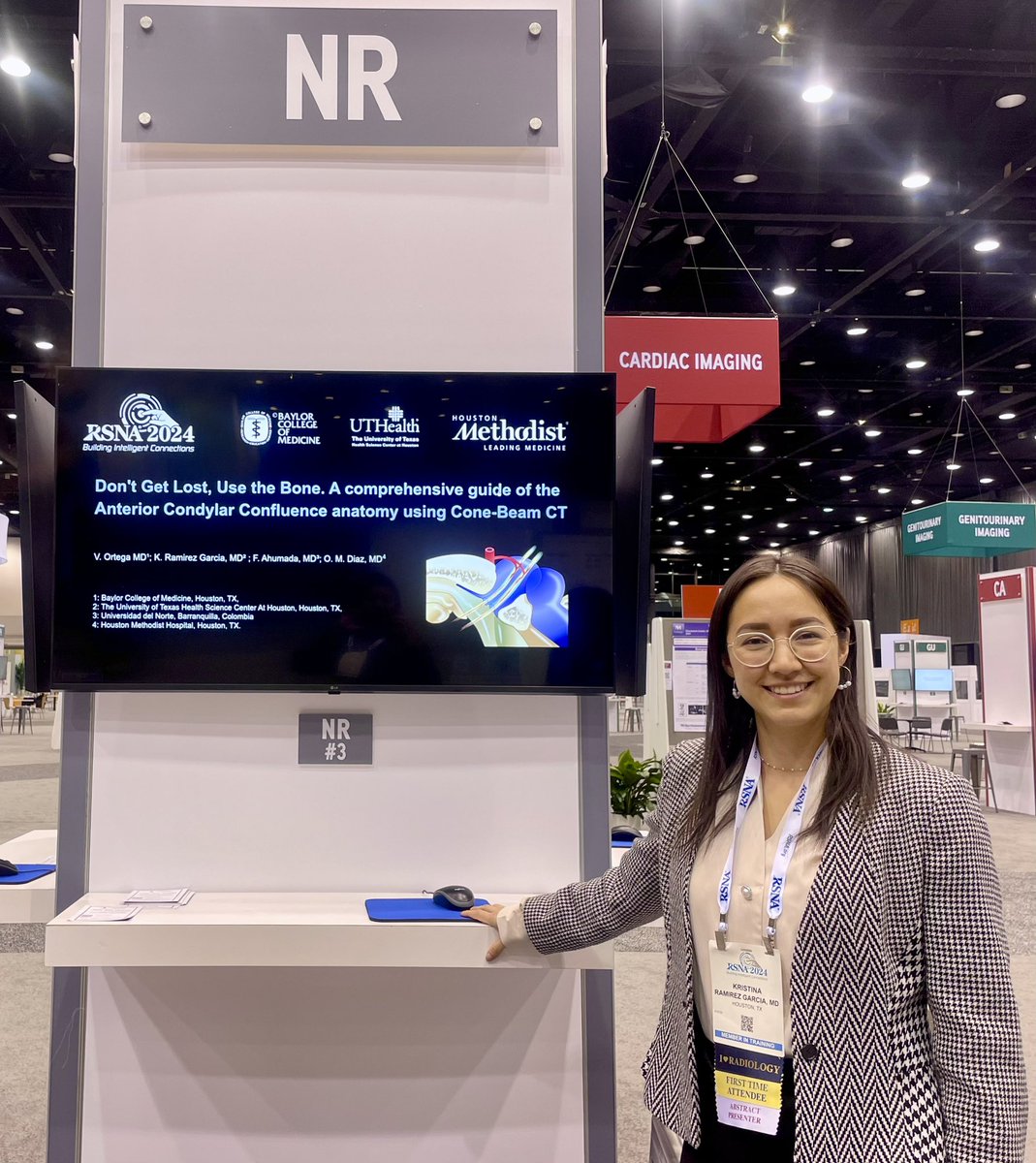 Kristina Ramirez Garcia (@kristinarg98) on Twitter photo We are so happy and proud to be receiving the Certificate of Merit award for our educational exhibit! Thanks to the best mentor Dr. Orlando Diaz!
Here representing the dream team <a href="/valeriaortega_1/">Valeria Ortega</a> and Fernando ahumada 🧠⚡️
#RSNA24 #FutureRadRes We are so happy and proud to be receiving the Certificate of Merit award for our educational exhibit! Thanks to the best mentor Dr. Orlando Diaz!
Here representing the dream team <a href="/valeriaortega_1/">Valeria Ortega</a> and Fernando ahumada 🧠⚡️
#RSNA24 #FutureRadRes