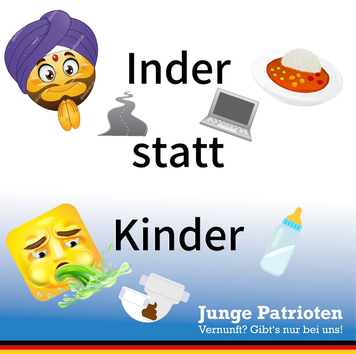 Super!!! Her zu uns, der neuen Jugendorga der #AfD den #JungePatrioten