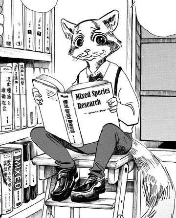 Not in the fucking bingo card Beastars S3 edition 