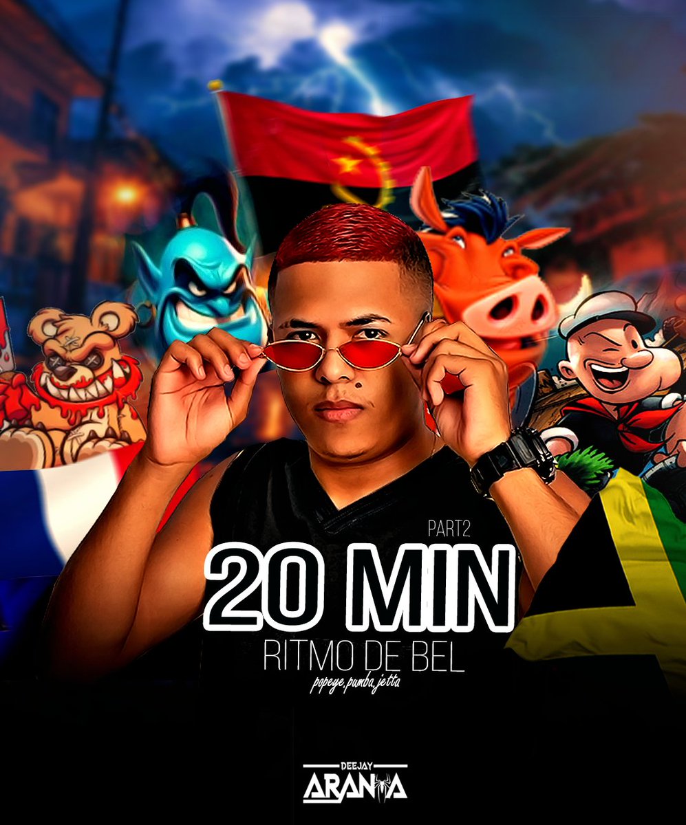 Ouça 20 MIN RITMO DA BAIXADA PART 2 [ DJ ARANHA ] CXD.CTL.NV AURORA de DJ ARANHA OFC no #SoundCloud
on.soundcloud.com/bM2uZ

FÉ TROPA, SAIU SET NOVO BROTA LÁ 🥳🥳🥳🥳🇯🇲🇲🇫
