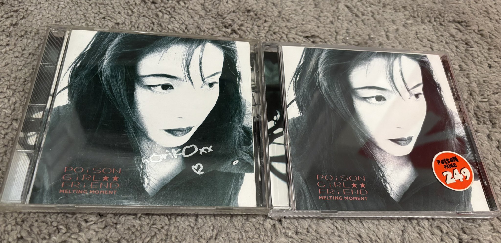 廃盤 帯付き POiSON GiRL FRiEND メルティング・モーメント POiSON