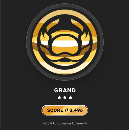 Gelos_HaHa's tweet photo. When it comes to @azuki my $ is where my mouth (fingers???) are.  This bad boy got me 750 points thanks to my family badge. $8.62 per point ain't too shabby.

As @zagabond says, study the collector profile. 

 I'm not a legend, but i'm feeling kinda grand. https://t.co/VJy2aKSJY0
