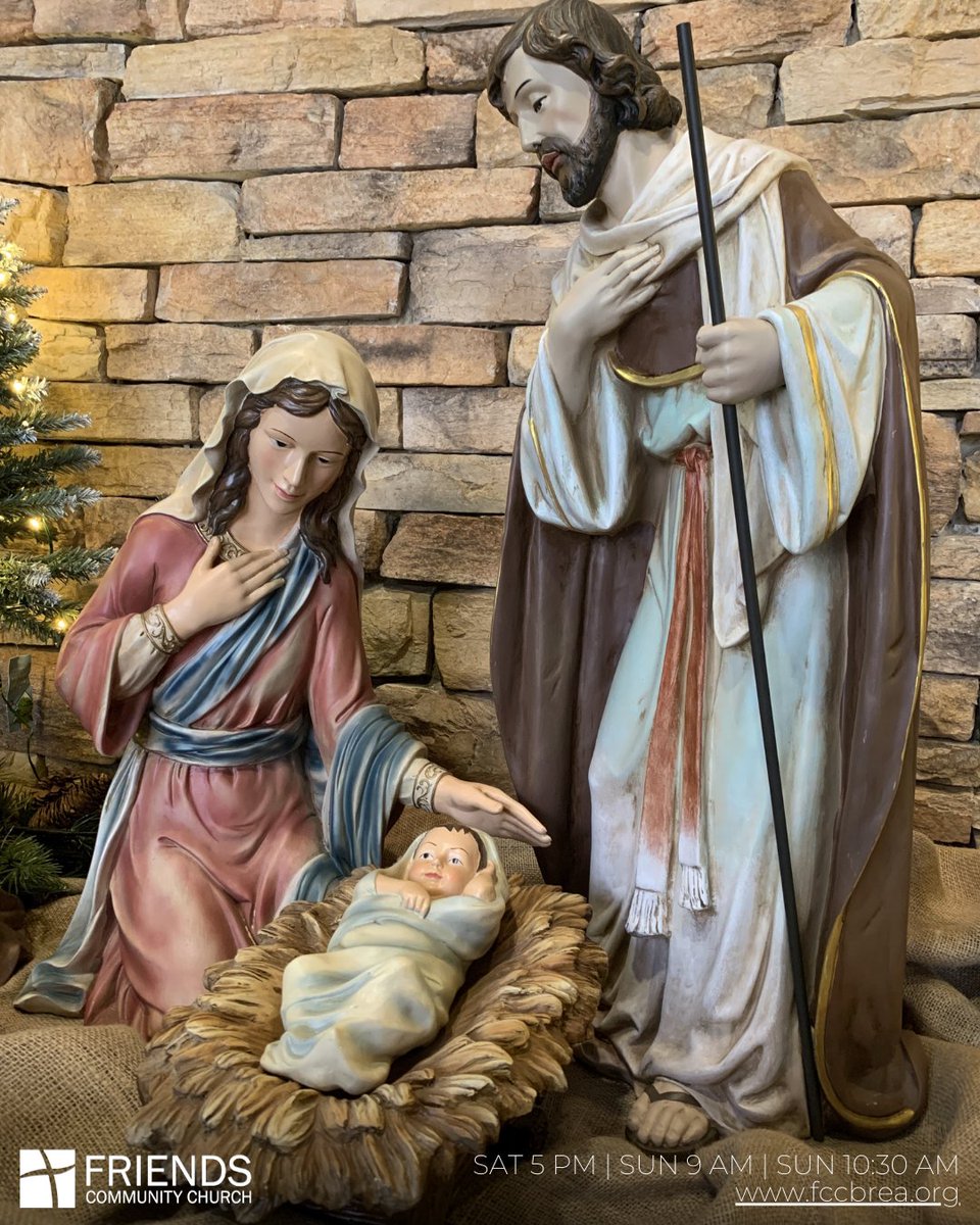 “My soul glorifies the Lord and my spirit rejoices in God my Savior, for he has been mindful of the humble state of his servant" (Luke 1:46-48).

May we be like Mary this Advent. Let's not forget to rejoice in the good news of the coming of Jesus!