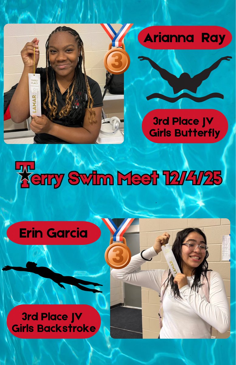 BF Terry High School Swim tweet media
