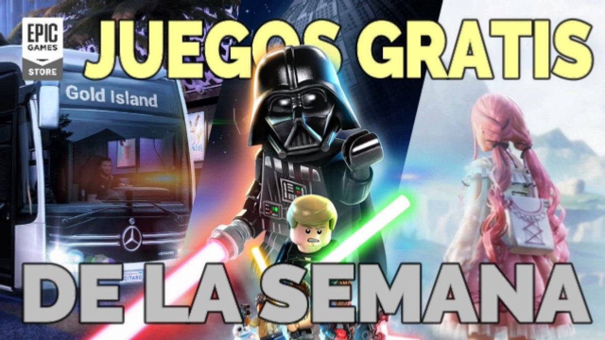 ThunderZeroRai_'s tweet image. ¡Hola Thunders! ¡Ya disponibles #BusSimulator21NextStop y #LegoStarWarsTheSkywalkerSaga GRATIS en la #EpicGamesStore! + #InfinityNikki 

#Epic❤️ y 🔃#Fortnite

TODOS LOS DETALLES AQUÍ:

👉youtu.be/QS7vtMKc7g8👈