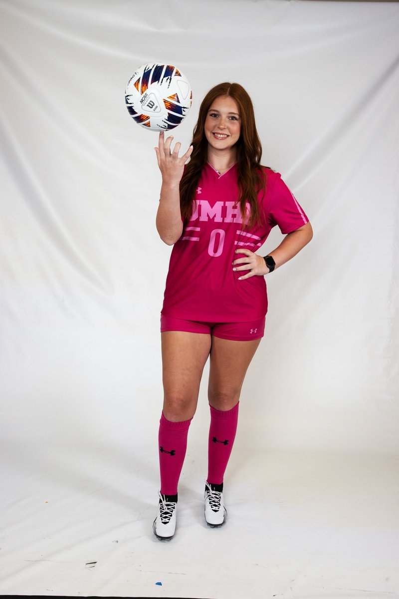 KCainLadySoccer's tweet photo. Thank you to this 1st team all conference player @mo_c_oliver for volunteering her time - servant leader ☑️@KCAINATHLETICS @CruWomensSoccer https://t.co/p4FZ4I08vq
