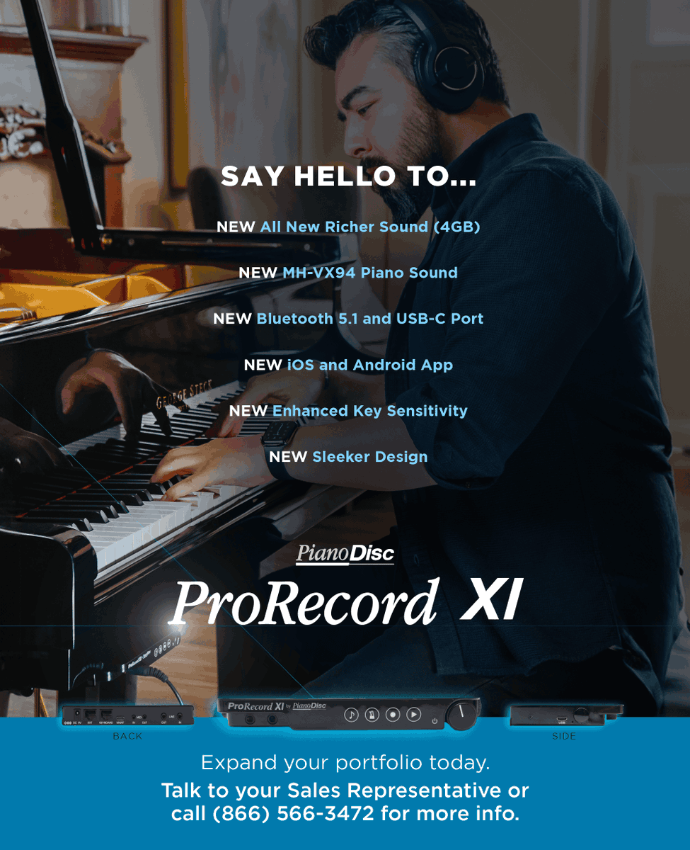 The New ProRecord XI now available!
