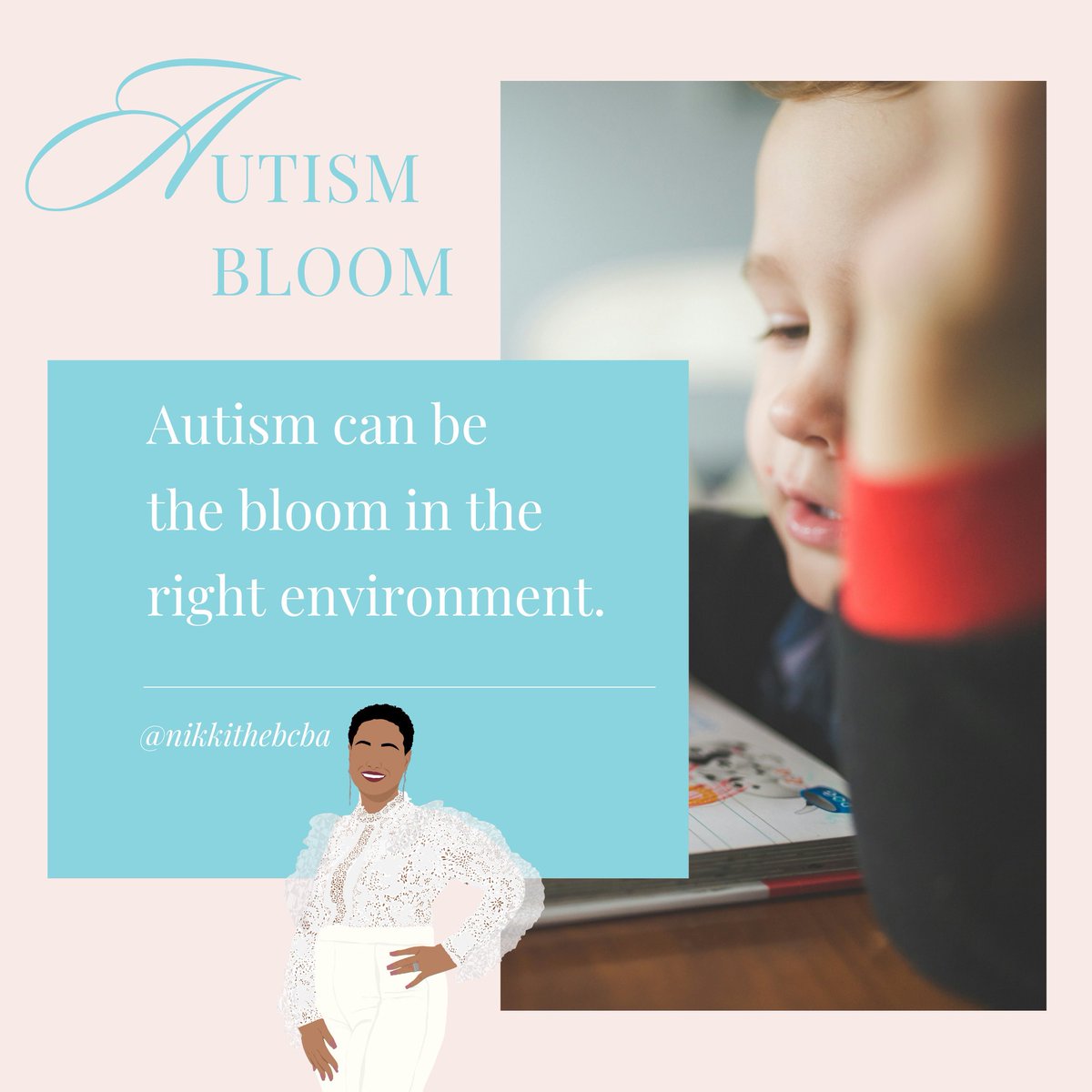 4theSpectrum's tweet photo. Every child can bloom, when the right seeds are planted in the right environment. Any seed has the potential to blossom when support nurtures their strengths, needs; and fosters a safe place to feel understood and valued.

#aba
#autism
#neurodiversity 
#bcba
#learning https://t.co/xDwz7XTiEb