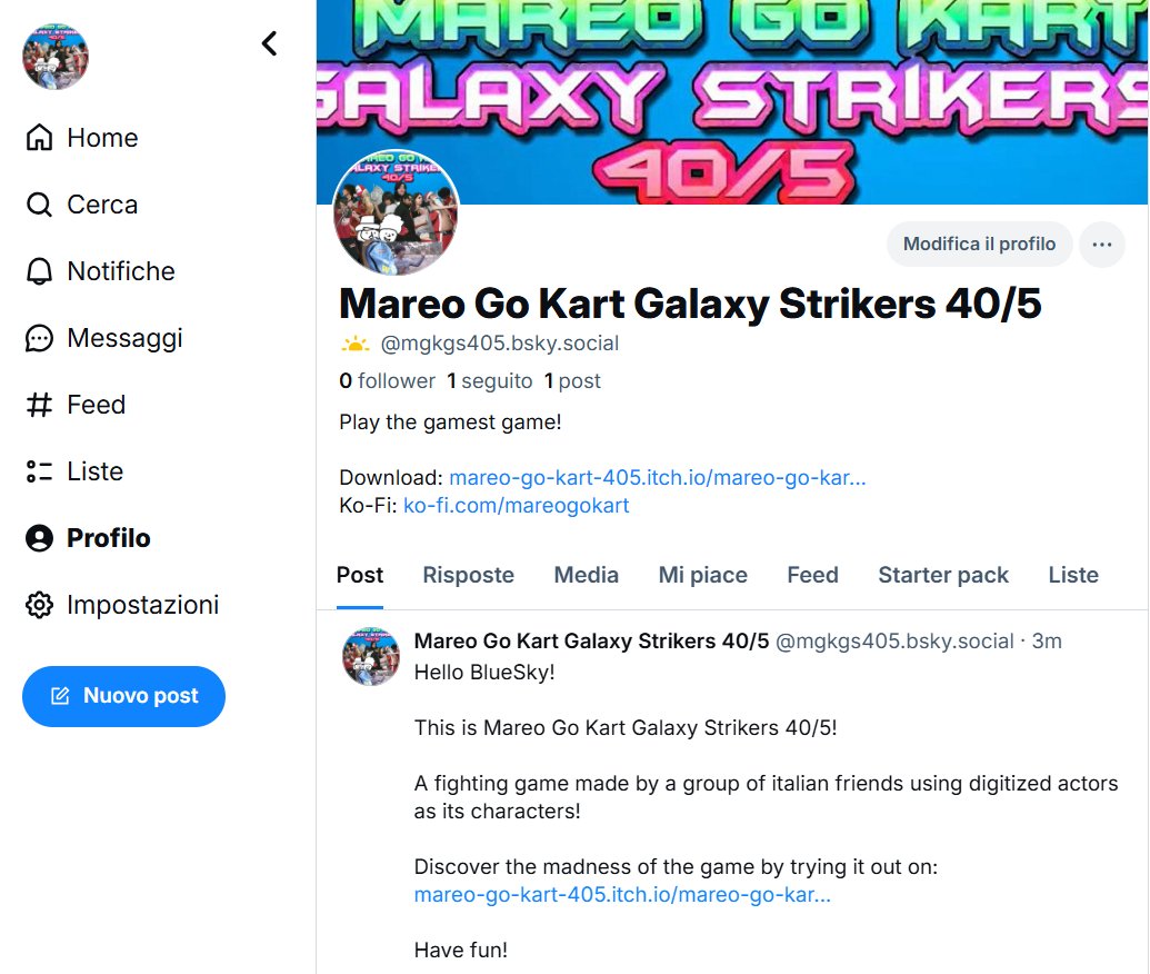 Mareo Go Kart Galaxy Strikers 40/5 tweet media