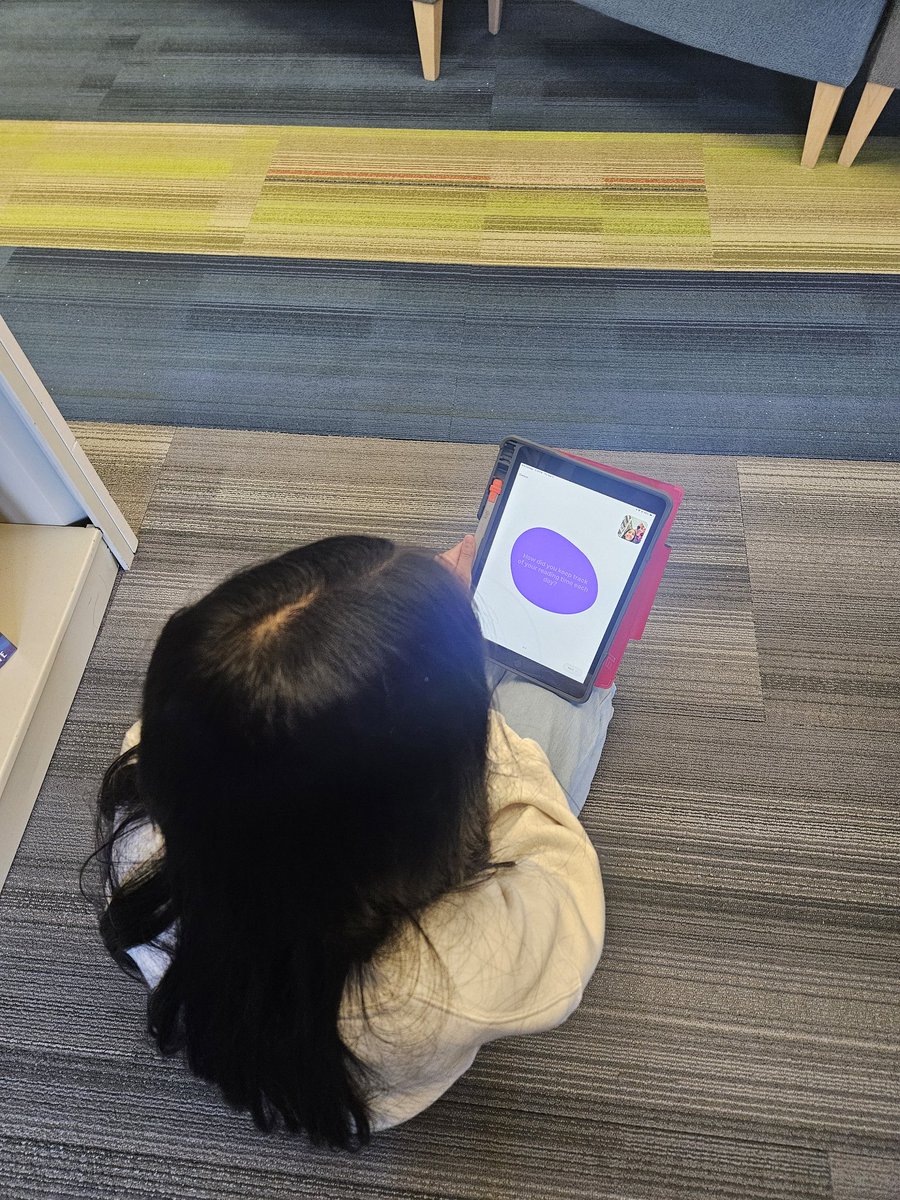 Ss reflections for their independent reading goals for November went to the next level using AI via Mirror to assist with immediate feedback to help us hone in on our December goals #AI #MIRROR <a href="/Prairie220/">BMS Prairie Campus</a> <a href="/barrington220/">Barrington 220</a>