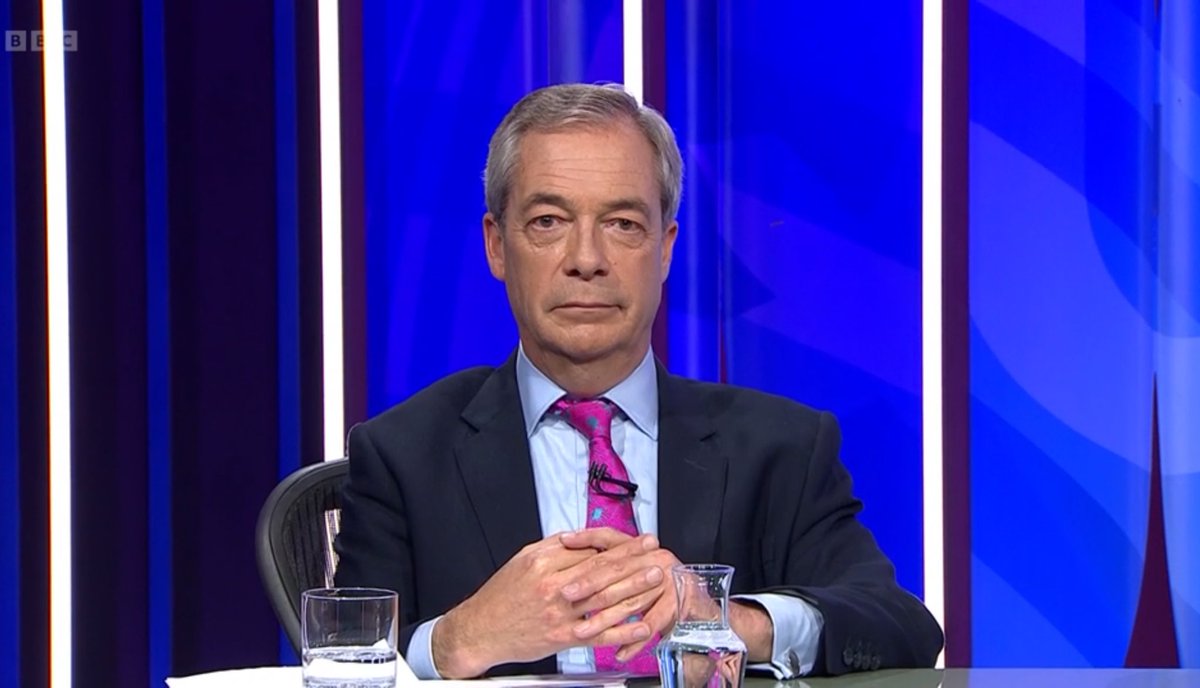 alcanlin's tweet photo. Political extremist, racist, fascist, xenophobic small minded egotistical maniac given a platform by the BBC to spout his horrific brand of lies, hate and division… if it weren’t for the BBC this person would be a nobody
#bbcqt https://t.co/FGS1GEPLz1