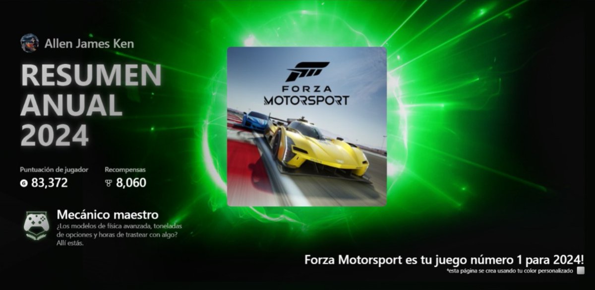 Allen_Shezard's tweet photo. @ForzaMotorEsp Gamer tag Allen James Ken https://t.co/WQLdmG9R1P