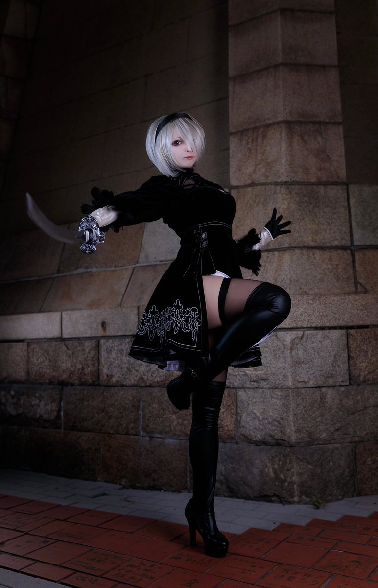 hinataTKSR's tweet photo. NieR:Automata
2B
撮影:まりぃさん(@marienyanco )
#かみこす
#NieRAutomatacosplay #NieRAutomatacos https://t.co/Kn3ljOPKf3