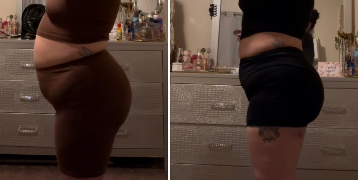 KryshnaDeAmour's tweet photo. I’m never vulnerable with my progress when it comes to my body. I’ll talk about it but when it comes to pictures I’m not the biggest fan of posting my body transformation but this fast was so amazing I hope I can inspire others to do it too. #72hourfast https://t.co/ihYe0tDXsO