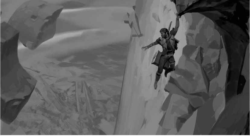 heartsofcinder's tweet photo. concept art for jayce’s experience in the anomaly goes crazy https://t.co/c2CQWzhb4q