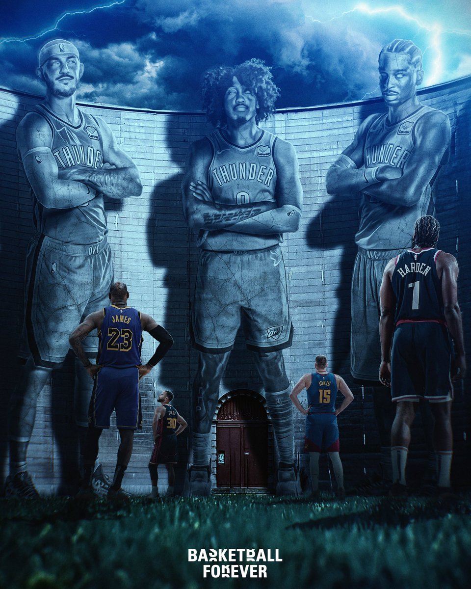 The Thunder are on path to becoming one of the most DOMINANT defensive teams in NBA history. 

They currently have more steals than turnovers - a feat that has never come close to being achieved by an NBA team since the merger. 

They are also:

🔸1st in Def Rtg (103.9)
🔸1st in