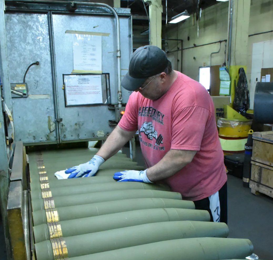 Do you know what state supplies BILLIONS worth of artillery shells to Ukraine?  You guessed it… IOWA!

Joni Ernst doesn’t want that to end, hence a NO for Hegseth(Wants to End Wars) and lobbied to sit on DOGE caucus!  BILLIONS