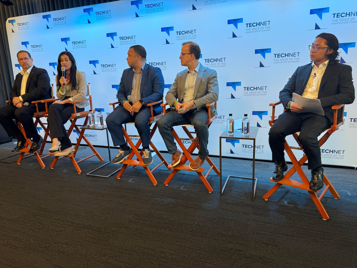 TechNetUpdate's tweet photo. Technology is revolutionizing the way we work. #TechNetSPC24 panel, Catalysts for the Workforce of the Future, focused on the policies and innovations driving sustainable workforce development in an era of rapid technological advancement. https://t.co/b7hNEUvgTL