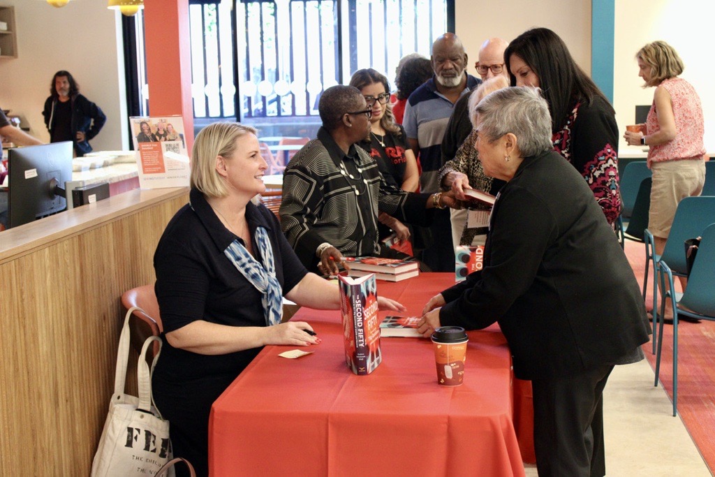 seniorplanet's tweet photo. The Senior Planet center in Miami received a special visit from @policydeb – @AARP Chief Public Policy Officer and author of “The Next 50” – as she discussed her book, which answers important questions about how to live well as we age. Thanks to @AARPFL for cohosting this event! https://t.co/7VFayezbkw