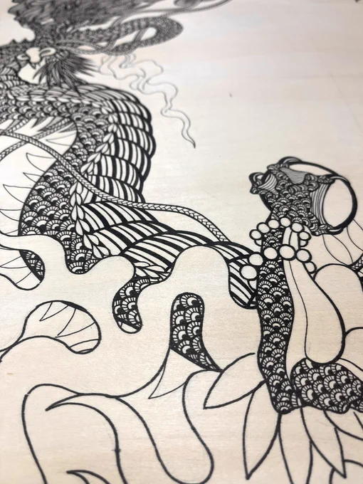 おはようございます本日も絵が描けることに感謝残業した時間を相殺するために今日は午前中で仕事上がりです。絵を完成させたいと思います。#小林優太#画家#栃木県 