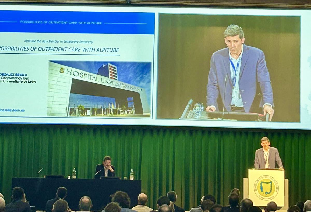 Sharing our experience with percutaneous ileostomy at #ECCStGallen2024 <a href="/ECCongress/">European Colorectal Congress</a> .A step forward in the care of rectal cancer patients. <a href="/Palex_Espana/">Palex España</a> #caule <a href="/jzanfa/">Jesús Zanfaño</a> <a href="/HaydeeCalvocg/">Haydée Calvo</a>