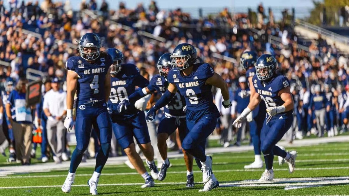 UC Davis (@ucdavis) on Twitter photo The <a href="/UCDFootball/">UC Davis Football</a> team will face Illinois State in the second round of the NCAA Division I Football Championship Subdivision playoffs. The game is scheduled for a 1PM on Saturday, 12/7 at <a href="/UCDavisHealth/">UC Davis Health</a> Stadium. π For more game info: ucdav.is/4gkifLg
#OurUCDavis | #GoAgs The <a href="/UCDFootball/">UC Davis Football</a> team will face Illinois State in the second round of the NCAA Division I Football Championship Subdivision playoffs. The game is scheduled for a 1PM on Saturday, 12/7 at <a href="/UCDavisHealth/">UC Davis Health</a> Stadium. π For more game info: ucdav.is/4gkifLg
#OurUCDavis | #GoAgs