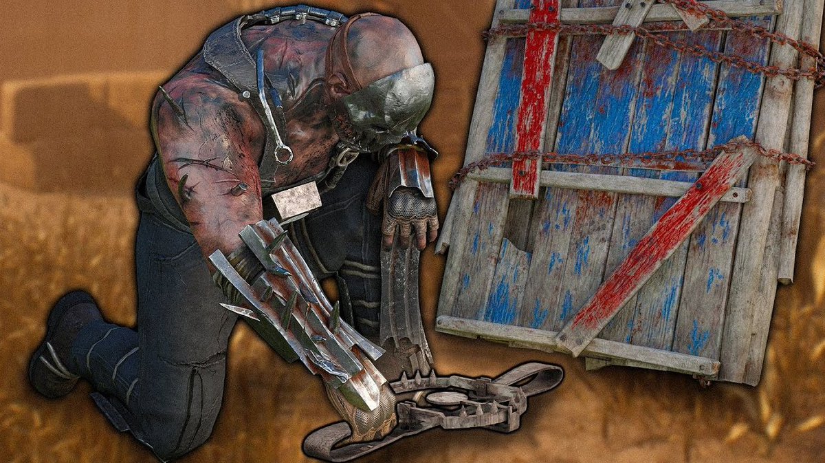 Not_AJaymes's tweet photo. I Trapped EVERY PALLET in 2vs8 DBD! #dbd #DeadbyDaylight #GamingCommunity 

Check out the new DBD Video here: https://t.co/pT80UmurMl https://t.co/3kyX86TQMt