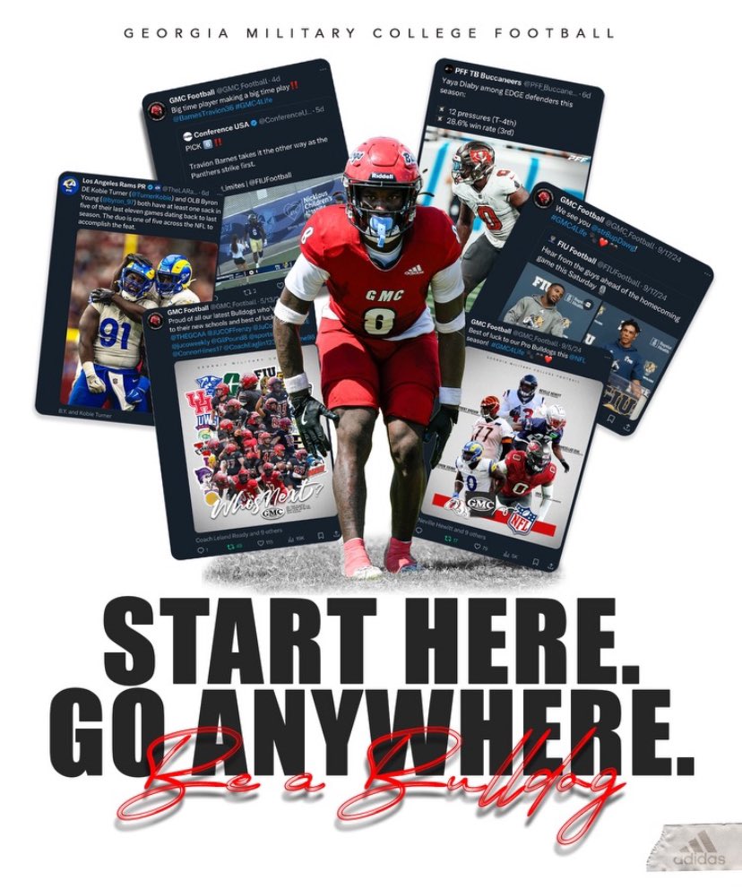 Oisin Matthews (@oisinmatthews1) on Twitter photo #AGTG After a great conversation with <a href="/coachniclaud/">Nic Lauderdale</a> I’m blessed to receive an offer from Georgia Military College. #AGTG After a great conversation with <a href="/coachniclaud/">Nic Lauderdale</a> I’m blessed to receive an offer from Georgia Military College.