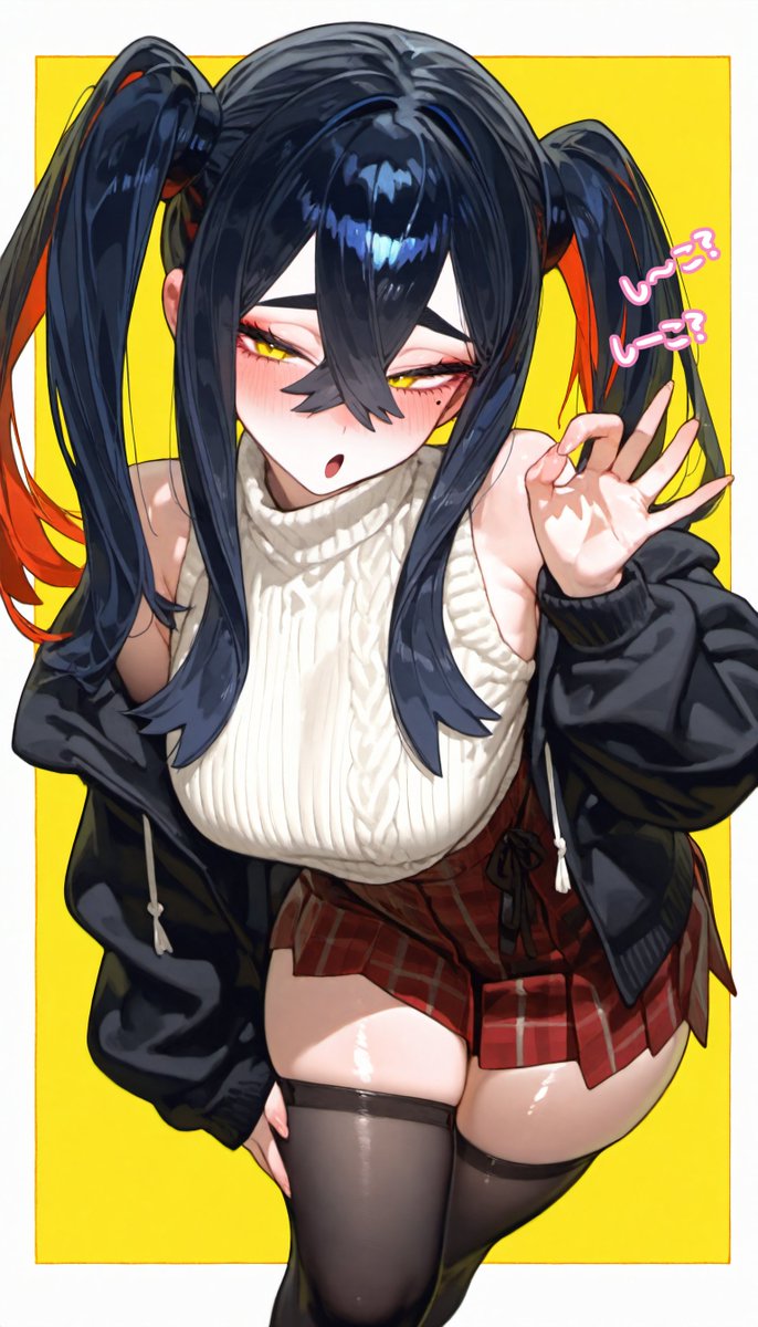 Carmine
A different hairstyle can really give off a different impression. 
#ポケモン #Pokemon #ゼイユ 