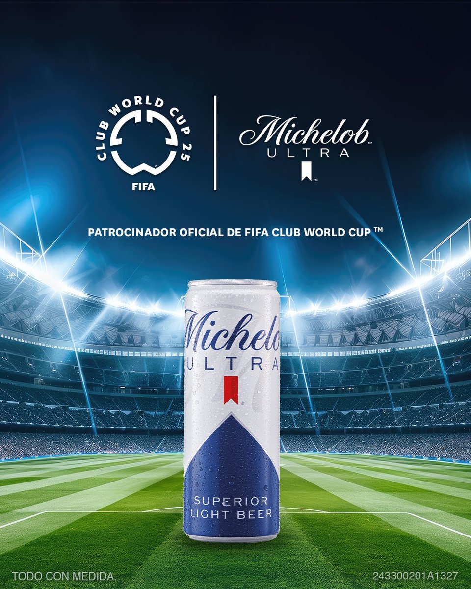 Estamos orgullosos de ser el Patrocinador Oficial de Cerveza del FIFA Club World Cup™, una expansión de nuestra alianza con <a href="/FIFAcom/">FIFA</a>.