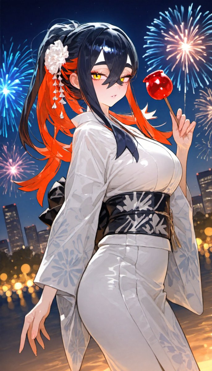 Carmine
A different hairstyle can really give off a different impression. 
#ポケモン #Pokemon #ゼイユ 