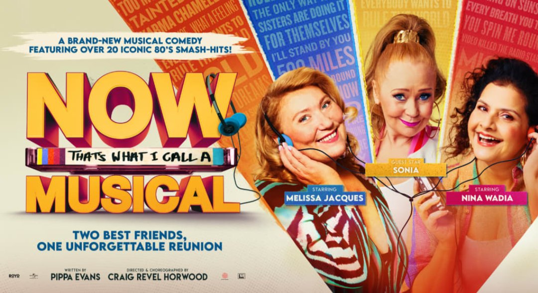 sameatwell's tweet image. Just been to see Now That's What I Call a Musical, in @TheatreRoyalBTN . This 80s girl says "fantastic work" @MarkCrosslandMD , such fun! 

#music #musicaltheatre #80smusic