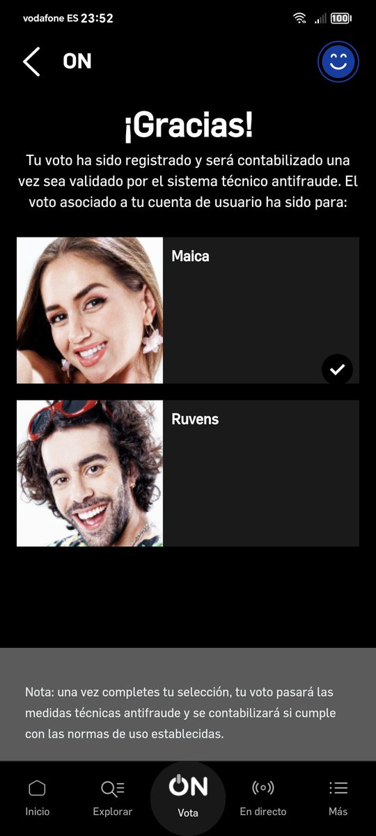 Srta__Santos's tweet photo. Ojalá sea cierto pero el programa no lo va a permitir. 

#GHGala14 https://t.co/8mzoqFSS05