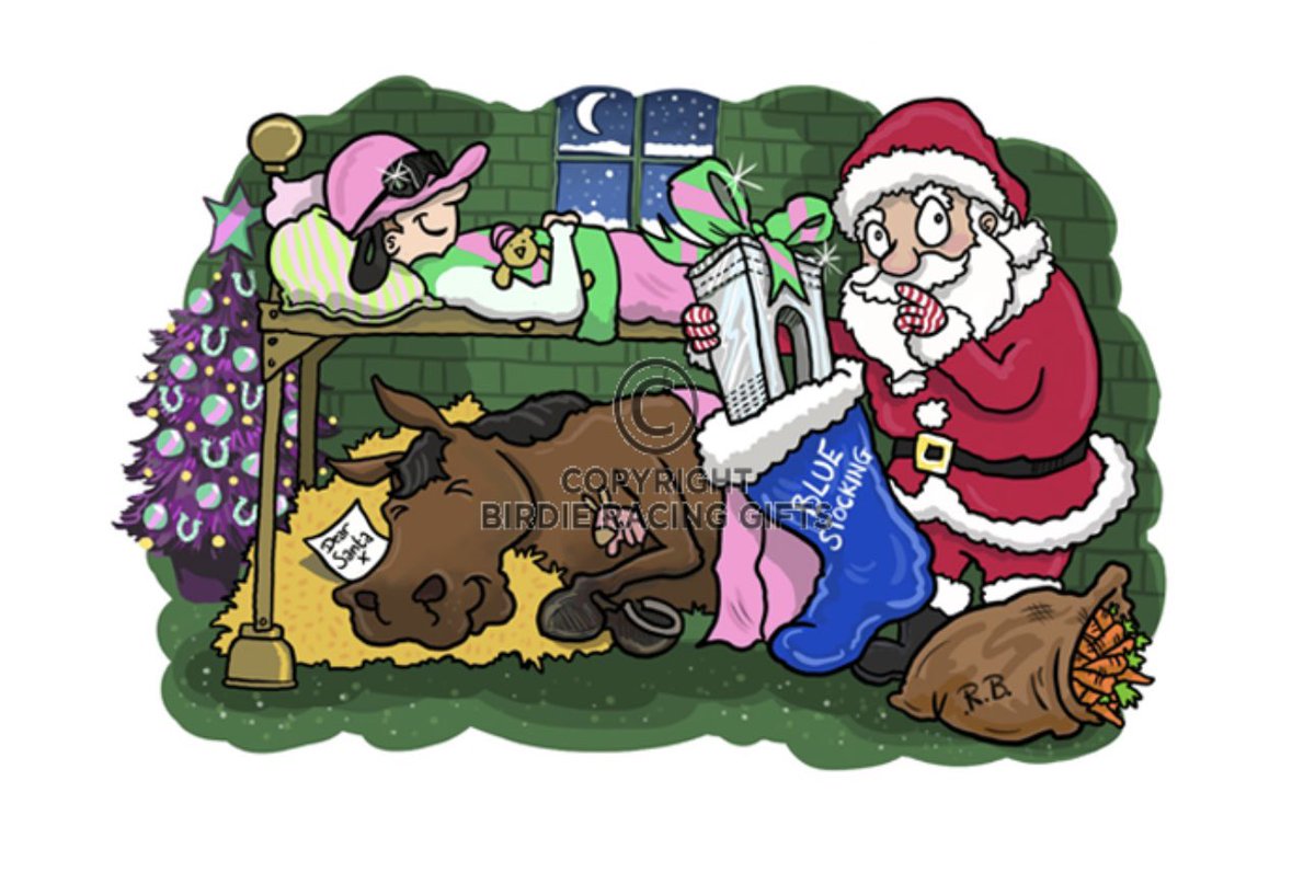 DarrenBirdie's tweet photo. @JuddmonteFarms @RacehorseOwners @Rossaryan15 @RalphBeckett Merry Christmas to all the team! 👏🎄
#BlueStocking https://t.co/qdfOjPEK53