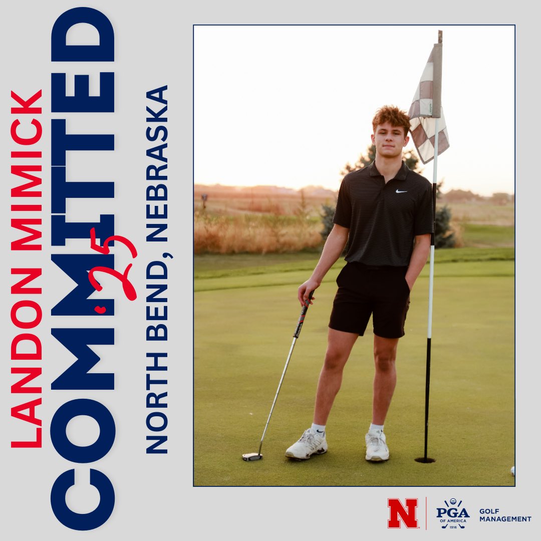 Bring his talent to Lincoln we have Landon Mimick! 🌽