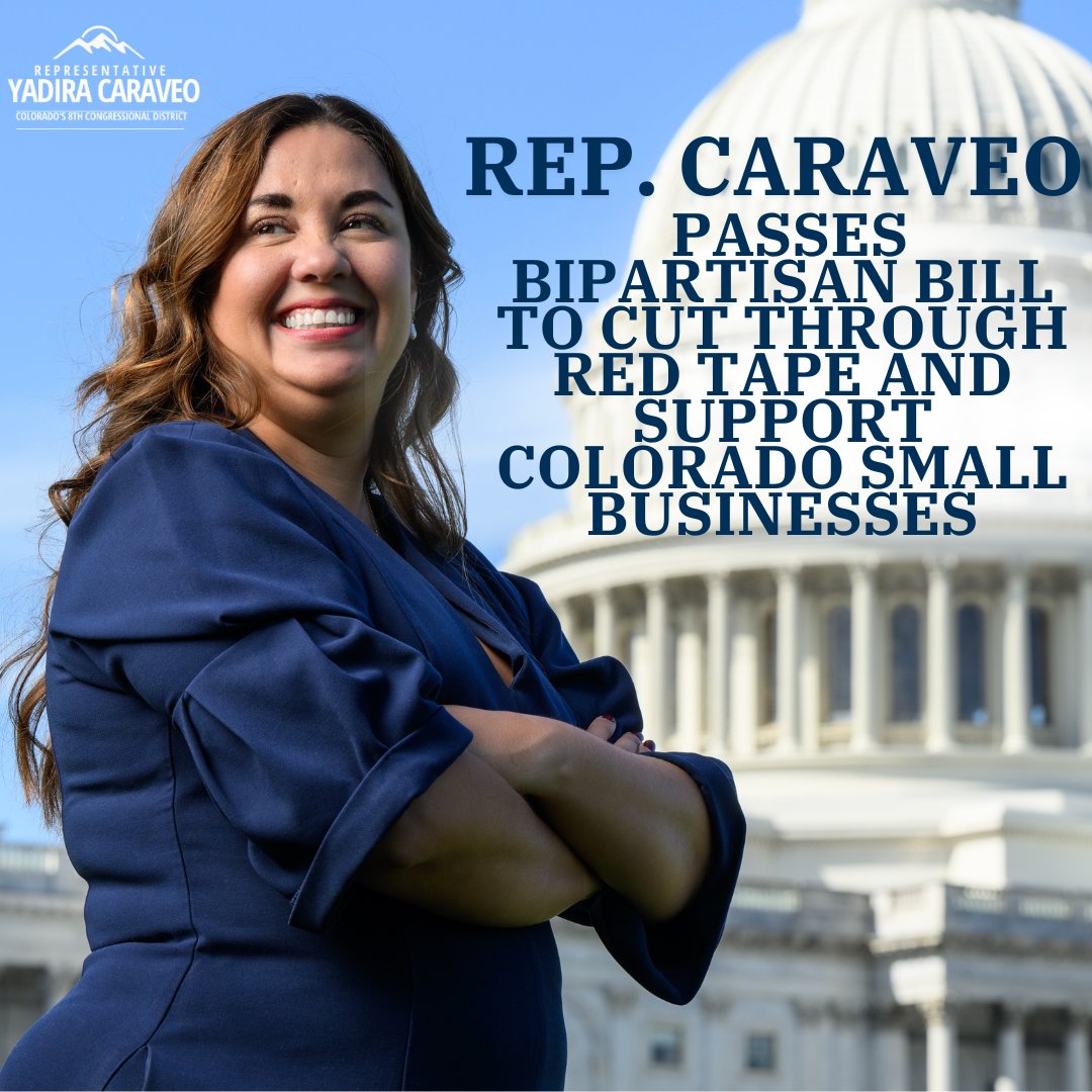 NEWS! My bipartisan Prove it Act to cut through red tape &amp; defend small businesses time and money just passed on the House Floor with bipartisan support.

Very excited that this is my fifth piece of legislation to pass the House this Congress.