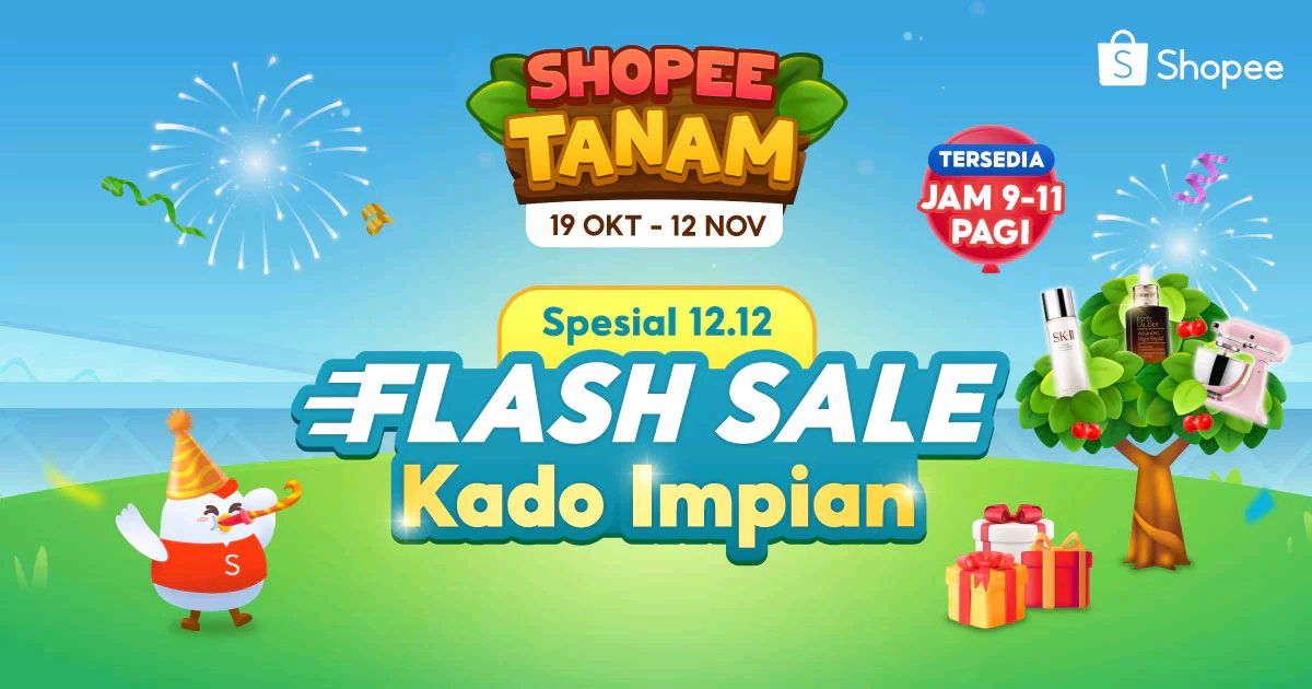 Affandi13021's tweet photo. Panen Pohon Flash Sale Setiap Hari Jam 9-11 Pagi. Yuk, #TanamFlashSale! https://t.co/UyG5hqqrVX https://t.co/KthHZ16Nyo