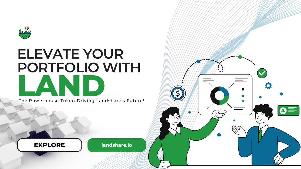 Discover the Power of $LAND – The Heart of the <a href="/Landshareio/">Landshare</a> Ecosystem!🌍  

The Landshare Token ( $LAND) isn’t just another token; it’s the engine driving the Landshare platform, blending utility and governance into a single powerhouse. From enabling seamless payments and