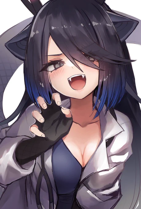黒龍さんの牙が好き 