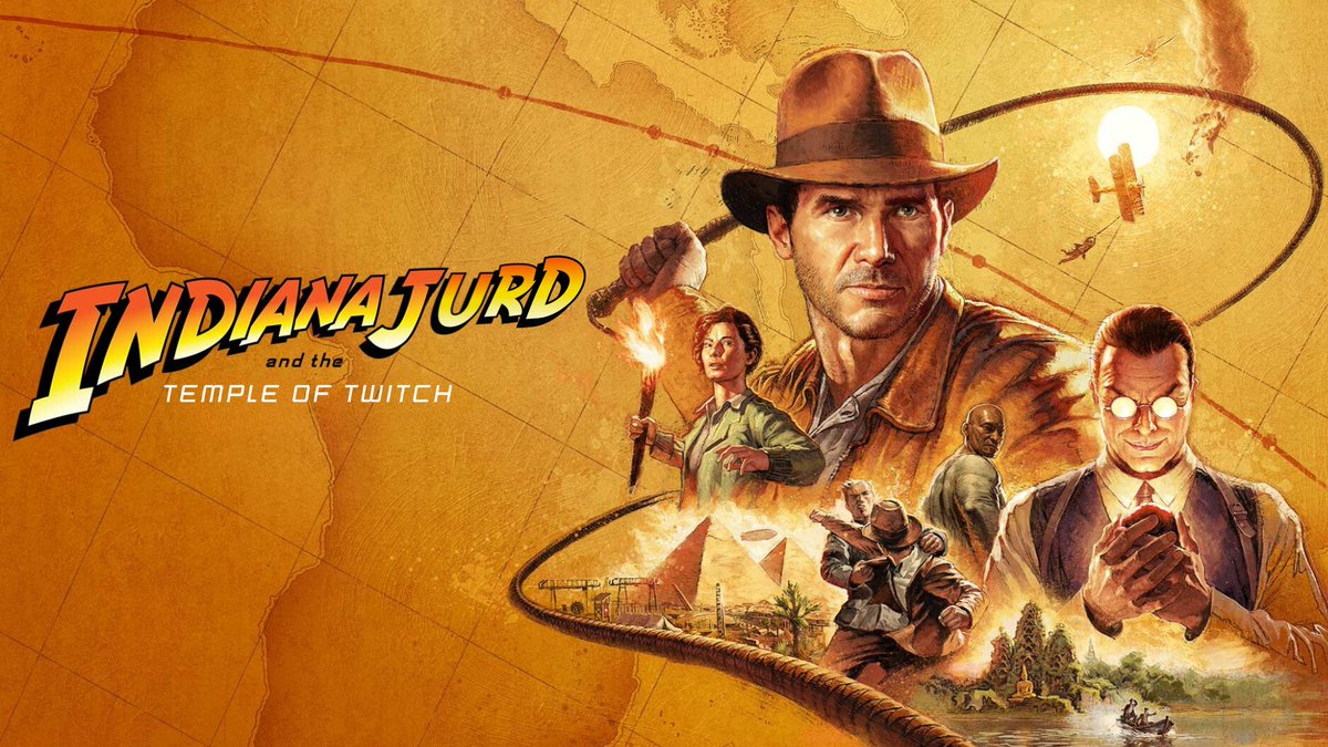 jurdman's tweet photo. LIVE RIGHT NOW!! 
It is under an hour until we can jump into #IndianaJonesAndTheGreatCircle

It's got all the @nvidia  tech including DLSS3!

Massive thanks to @Bethesda_ANZ and @NvidiaANZ for the 3 day early access!

 @machinegames https://t.co/eqX7bAQzcQ