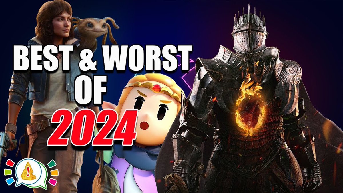 comerrorpodcast's tweet photo. Was 2024 a good or bad year for games? Or was it just kind of meh?

New episode is out where we talk about the games that came out this year! 

https://t.co/mWhjc6OCoK https://t.co/v2D7ZeVOtM