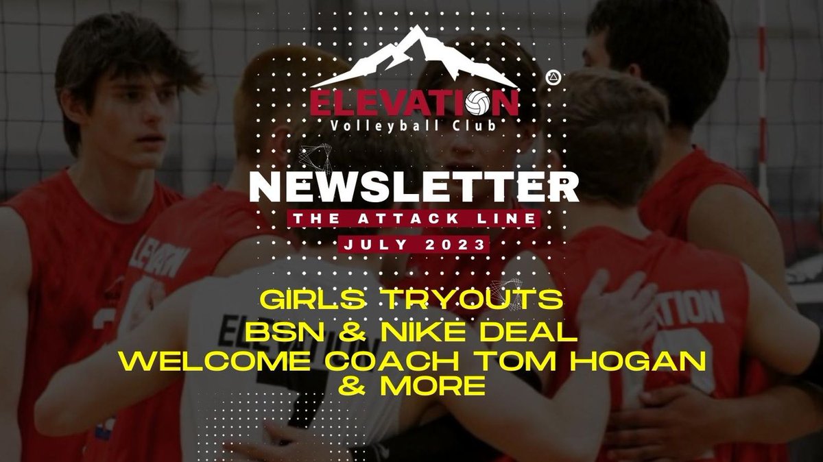 ElevationVolley's tweet photo. 📣Elevation will be Joining the League One Volleyball (LOVB) community! - https://t.co/H8G4B2Ro95 https://t.co/fLJXHO8Znu
