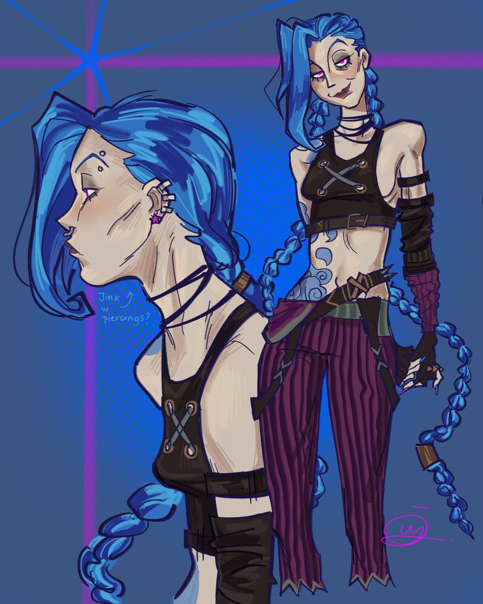 fav girl 🌀 #arcane #jinx