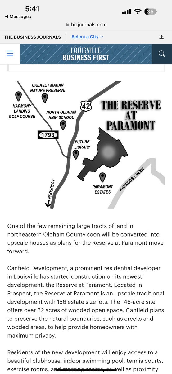 Stonecrofthomes's tweet photo. As a Preferred Builder in The Reserve at Paramont, Stonecroft Homes has acquired lots located on a cul-de-sac of Section 1. Contact us today to inquire about our lots and how we can help build your dream home today !

502-523-7041
502-938-2278 https://t.co/RDKVlPfrJr