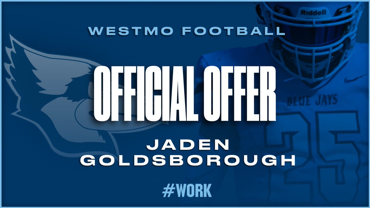 Blessed to receive my first D3 offer 🙏 #AGTG 
<a href="/FredStewart50/">Frederick Stewart</a> 
<a href="/WESTMOFB/">Westminster College Football</a> <a href="/drwscout/">David West</a> <a href="/QBHouse55/">Coach Bj Hall</a>