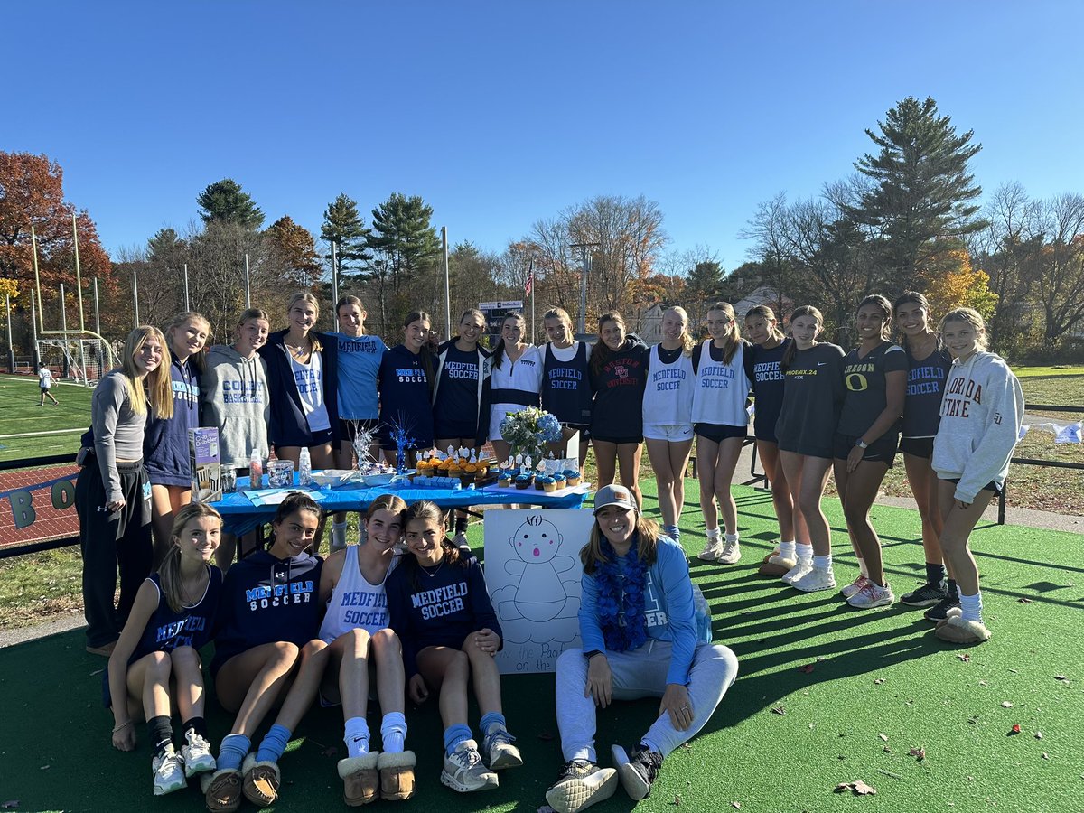 I am so beyond grateful for this Fall with Medsoc. This was undoubtedly a special group of girls. And being part of an all female coaching staff, back at my own high school, and in the ‘ship for the first time since 2012 were extra cherries on top. Thank you <a href="/coachlohan/">Medfield HS Girls Soccer</a> 💙