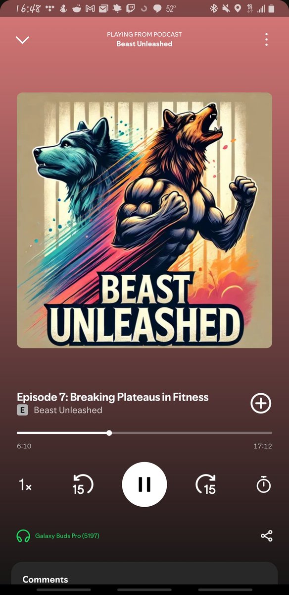Vegaz23's tweet photo. A few episode behind, but listening as I walk through the airport and headed to my next flight. @That_Dude_Scoob #BeastUnleashed #MuscleMongrel #podcast #fitness https://t.co/XAOuh6PV5q
