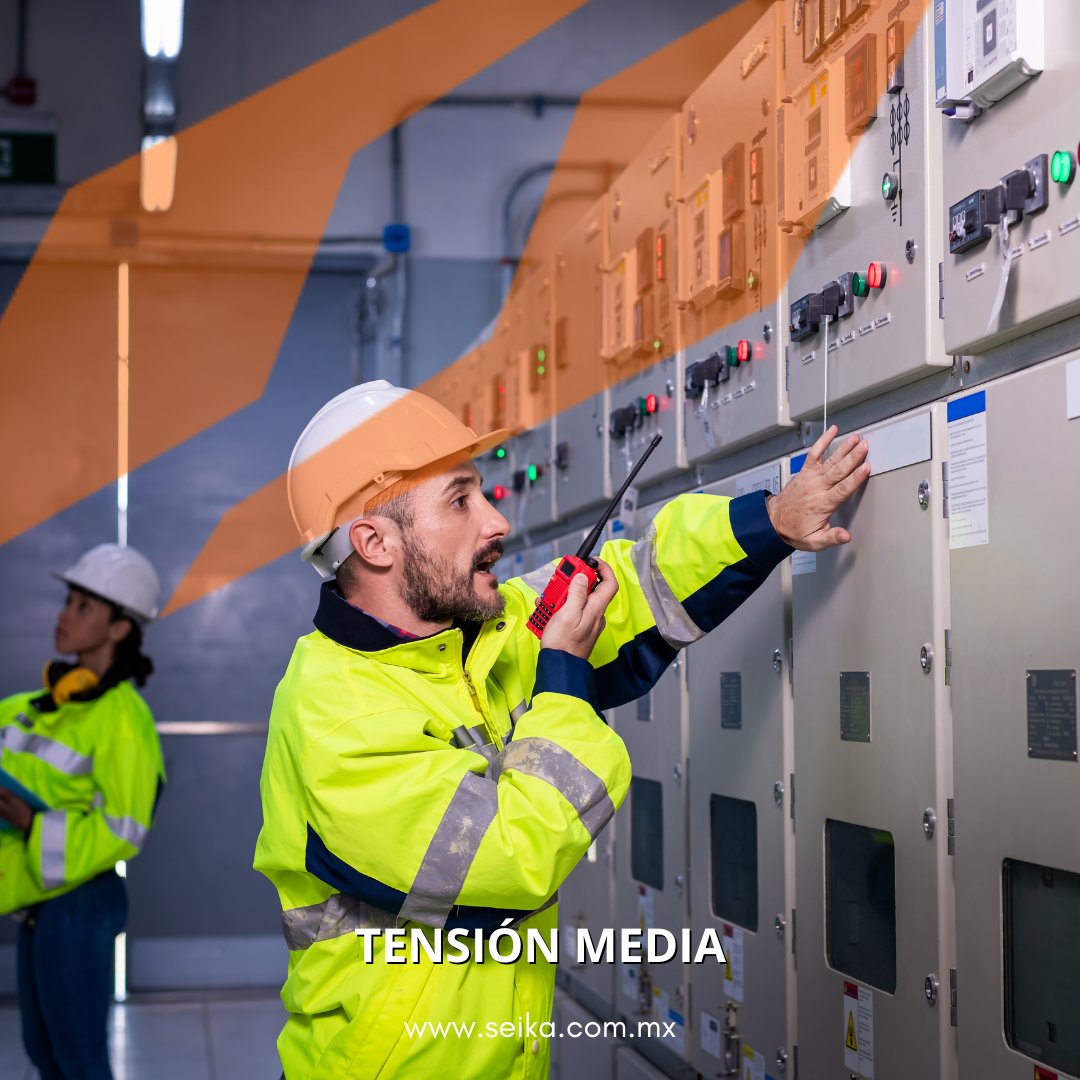 AutomationSeika's tweet photo. Tensión Media (también conocida como media tensión o MV por sus siglas en inglés, Medium Voltage) es un rango de tensión eléctrica utilizado principalmente en la transmisión y distribución de electricidad en sistemas industriales, comerciales y de servicios públicos. https://t.co/NgsvXaG5pE