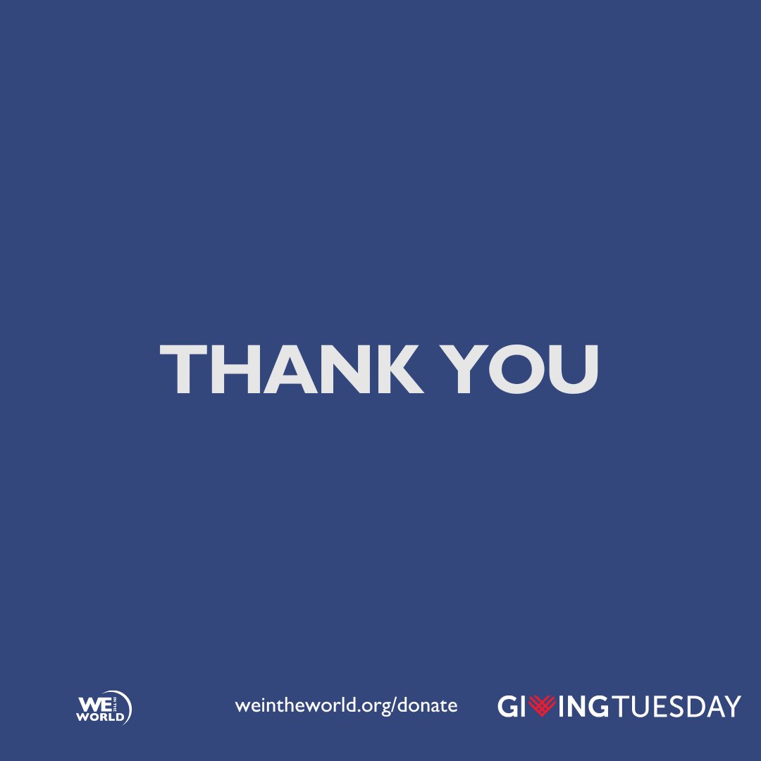Well-Being and Equity in the World (@weintheworldorg) on Twitter photo We are overwhelmed with gratitude for the support and engagement we received this Giving Tuesday! Because of you, WE can continue inspiring meaningful change and powering community initiatives to build a more just future. We are overwhelmed with gratitude for the support and engagement we received this Giving Tuesday! Because of you, WE can continue inspiring meaningful change and powering community initiatives to build a more just future.