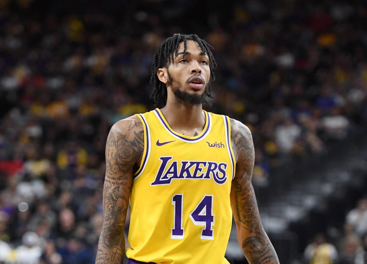 charakez's tweet photo. BREAKING: The Lakers and Pelicans have began preliminary discussions on a trade for Forward Brandon Ingram, via Lakers Daily

Would you like this move for LA? https://t.co/PKLadn8dEG